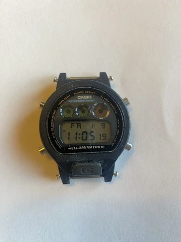 Vintage Casio G-Shock DW6900 module 1289 watch head only