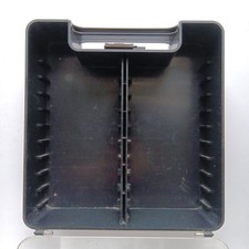 Kassettenkoffer Musikkassetten Aufbewahrung für 18 St. Kunststoff Box Halter