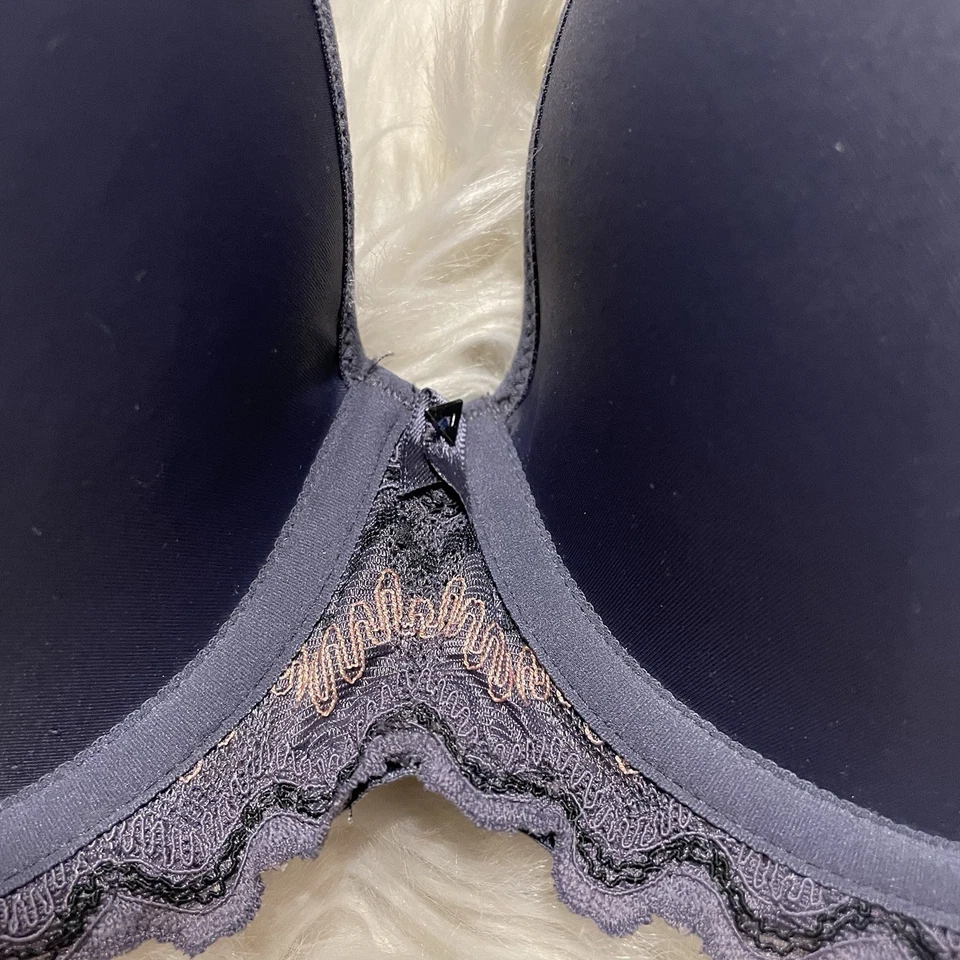 Freya 30I Bra Cinder Festival Vibe Moulded Plunge 5620 Underwire Back Closure - Image 4 of 4