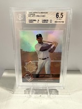2004 Topps Clubhouse Collection - Jeff Cirillo #JC 27/99 Copper (MEM) BGS 6.5