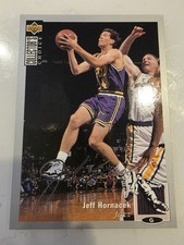 1994 Upper Deck Jeff Hornacek Silver Signature 14 All Star