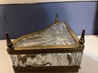 French Gilt Bronze Mounted Cut Crystal Grand Piano Form Hinged Jewelry Box — photo 8