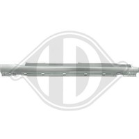 Einstiegsblech Diederichs 9327242 FüR Opel Rechts