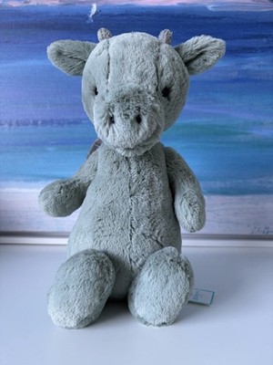 Jellycat BASHFUL DRAGON - Medium 12