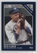 1994 The Sporting News Conlon Collection Colorized Photos Red Faber #26 HOF 4ye