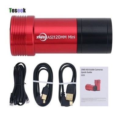 ZWO ASI120MM Mini Guide Astronomy Camera 1/3-inch USB2.0 Telescope Accessories