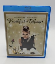 Breakfast at Tiffany's 1961, Blu-ray Audrey Hepburn