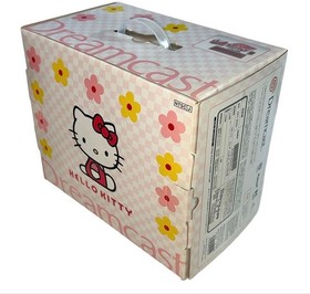 Sega Dreamcast console Hello Kitty Pink New Battery LED Boxed NTSC-J Tested JP