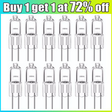 10 Pieces G4 10W 20W Halogen Light Bulbs Cooker Hood Bulbs Capsule Lamps 12V