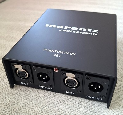 Marantz Phantom Pack 2-Kanal 48V Phantomspeise-Modul , neu, ovp