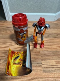 Lego Bionicle Toa Nuva  - 100% Complete 8566-8568 8571-8572 W Manuals,