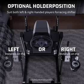 Hottoby 4080 Aluminum Racing Sim Cockpit With Monitor TV Stand Fit Thrustmaster