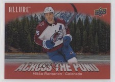 2024-25 Upper Deck Allure Across the Pond Mikko Rantanen #ATP-3 1e0k