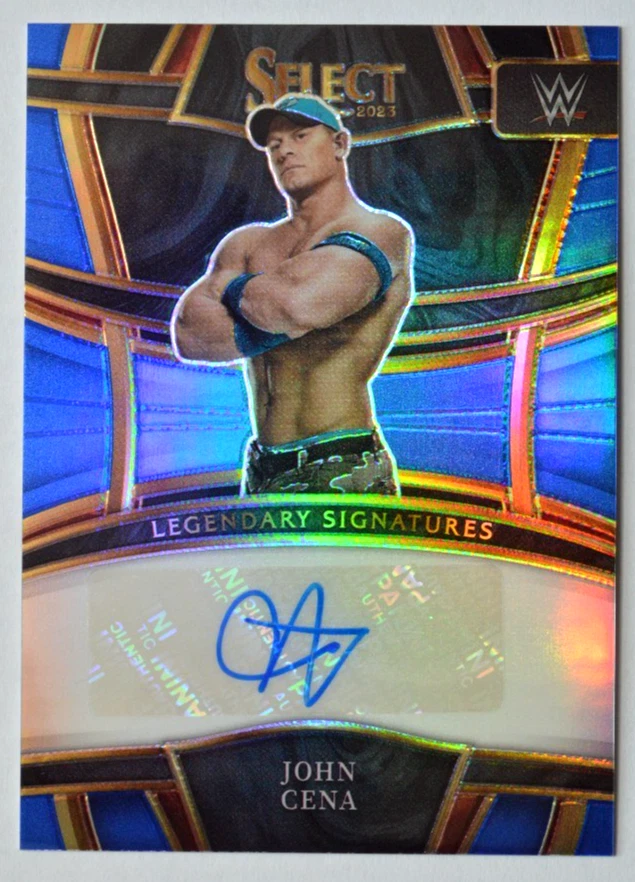 2024 Panini Select WWE - John Cena #LS-JCN for sale | eBay