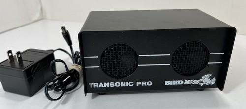 Bird-X Transonic Pro Electronic Pest Repeller Black TX-PRO w/ Power Supply 🐀