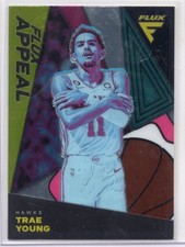 Trae Young 2022-23 Panini Flux Basketball Flux Appeal
