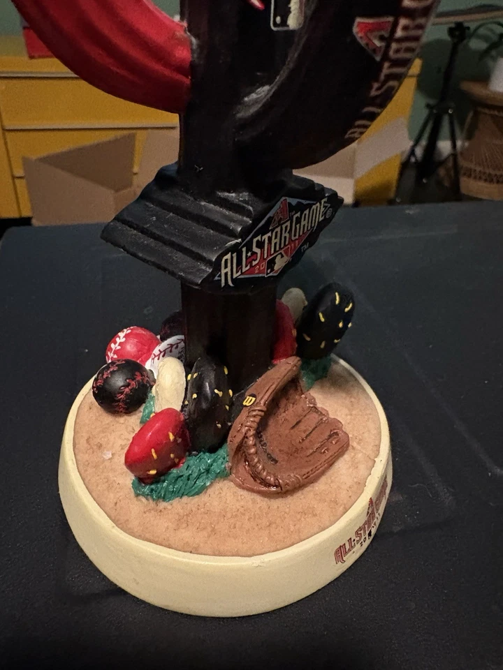 Forever Collectibles MLB All Star Game 2011 8" Cactus Figurine AZ Diamondbacks - Image 2 of 4