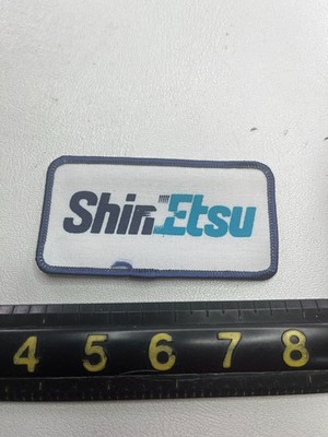 Vintage SHIN-ETSU Advertising Patch (Oil, Silicone, Etc.) T174