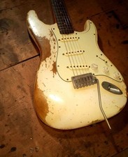 Fender Relic Stratocaster 64s Road Worn personalizzata
