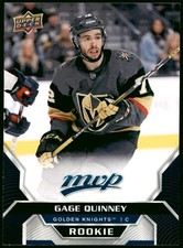 2020-21 Upper Deck MVP #230 Gage Quinney Blue