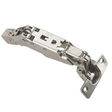 2 x Hettich Hinges Sensys 10413 / 165 Degree Soft Close Hinges & Clip-on plates