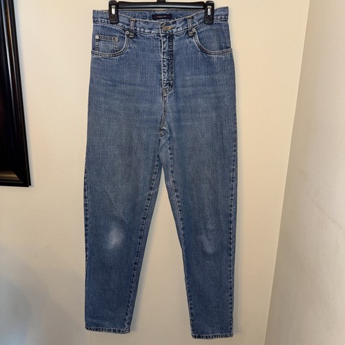 Bill Blass Mom Jeans Womens Size 6 Relaxed Easy Fit High Rise Vintage 90s