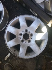 Wheel 16x7 Alloy 7 Flat Spoke Fits 01-06 Bmw 325i 294975 Wheel 16x7 Alloy 7 Flat Spoke Fits 01-06 Bmw 325i 294975