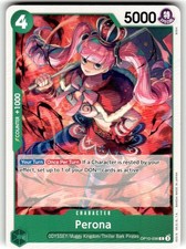 Perona OP10-036 Prices | One Piece Royal Blood | One Piece Cards