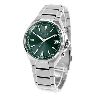 CITIZEN 腕時計 CB1160-55W Citizen CB1160-55W Green Titanium Direct Flight Atomic Radio Solar