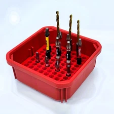 Milwaukee PACKOUT 4mm Hex Bit Organizer Insert Tool Storage Organization