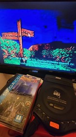 Good Condition Dungeon Master II: Skullkeep (Sega CD, 1994) CIB Complete, Tested