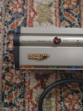 Monster Power MPB1100 Relocatable Power Tap Surge Suppressor Powerbar 1100