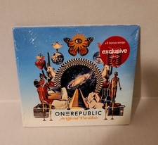 Onerepublic Artificial Paradise Target Exclusive CD 3 Bonus Songs Mirage Sealed
