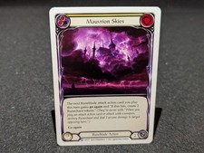 Flesh And Blood History Pack Vol.1 Mauvrion Skies (Yellow) 1HP277 NM