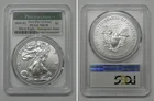 2020 (P) Silver Eagle - PCGS MS70 First Day Emergency Issue  #5557