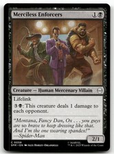 X4 Merciless Enforcers C Marvel's Spider-Man 58 MTG NM PLAYSET
