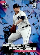 2019 Bowman Platinum #PPP-27 Casey Mize Prismatic Prodigies