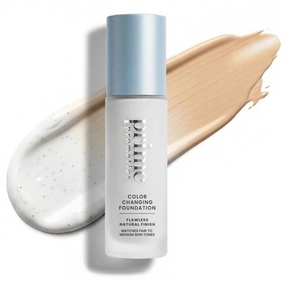 Prime Prometics Color Changing Foundation for Mature Women   Instantly Adapts to