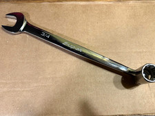 Snap-on Tools Fho24a 12 Point Flex Head Combo 34 Wrench Open Box End Usa 2002