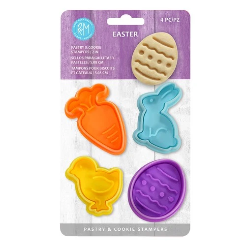 R&M International Cookie and Pastry Stampers - Thumbnail 2
