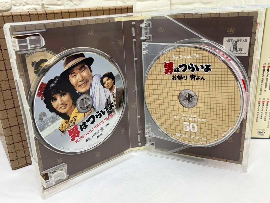 Tora san It's Tough Being a Man Complete 50 Movies DVD Box Set 54