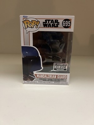 Funko Pop! Star Wars Mandalorian Mandalorian Guard #695 EE Exclusive LE