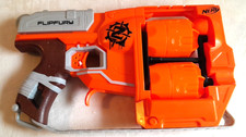 NERF Zombie Strike Flipfury Blaster