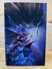GARGOYLES QUEST #1 COVER N 1:10 CRAIN VIRGIN FOIL VARIANT • 2024 DYNAMITE