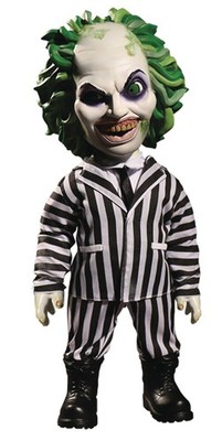 MEZCO MEGA SCALE FIGURE BEETLEJUICE WITH SOUND