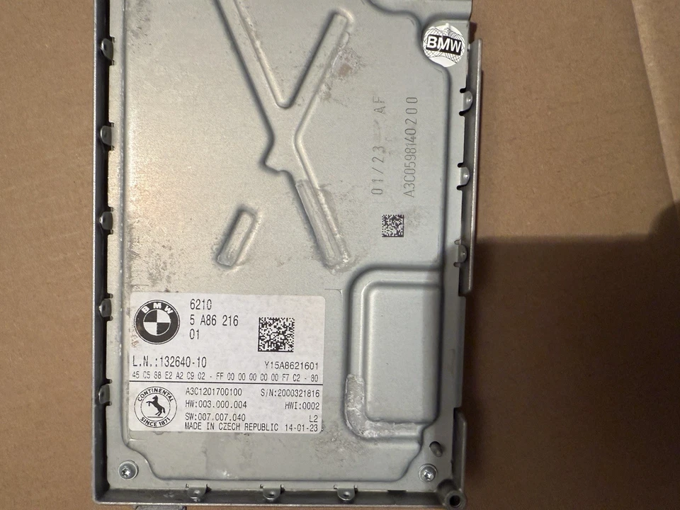 CENTRALINA COMFORT BODY COMPUTER QUADRO STRUMENTI BMW X1 U11 DAL 2022 2025 - Immagine 4 di 4