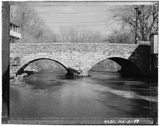 Choate Bridge,South Main Street,Ipswich,Essex County,Massachusetts,MA,HABS,14
