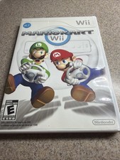 Mario Kart for Wii Nintendo Wii, Complete In Box
