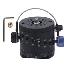 Durability 360Degree Panoramic Indexing Camera Head for Outdoor and Studio Use