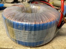 Sedlbauer Ringkerntrafo 2x45V 2x3.33A (Transformator Endstufe)